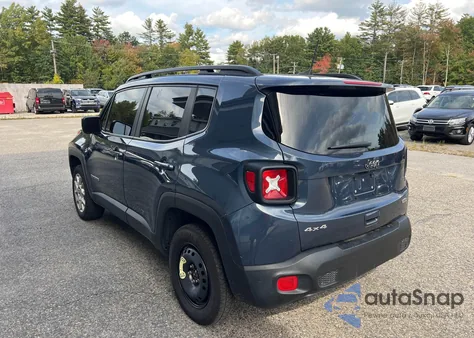 2020 Jeep Renegade Latitude 4X4 from USA, damaged, VIN ZACNJBBB6LPL95701